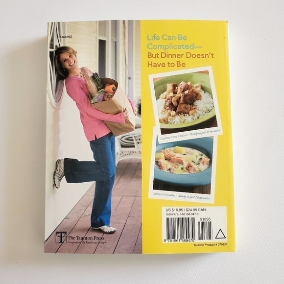 Quick Fix Meals Cookbook by Robbin Miller - Picture 2 of 3